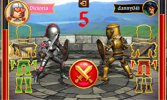 Sword vs Sword – рыцарские бои для Виндовс Фон