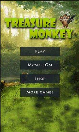Treasure Monkey – сокровища обезьян – джампер для смартфонов Windows Phone