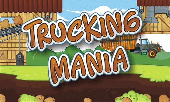 Trucking Mania - через препяствия до пункта назначения