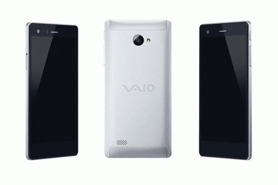 VAIO Phone Biz - новый металлический мобильный на Windows 10