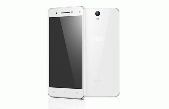 Vibe S1 - смартфон с двумя фронтальными камерами от Lenovo