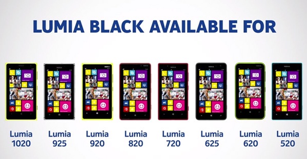 Скачать обновление Nokia Lumia Black