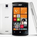Acer снова с Windows Phone