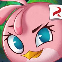 Angry Birds Stella - приключения Стеллы и ее друзей