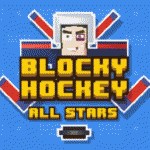 Blocky Hockey для Windows 10