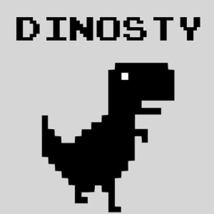 Dinosty — ремейк игры из Google Chrome для Windows