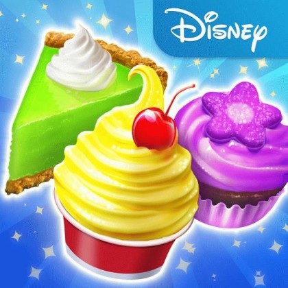 Disney предлагает скачать вкусную игру «Волшебные сладости» бесплатно