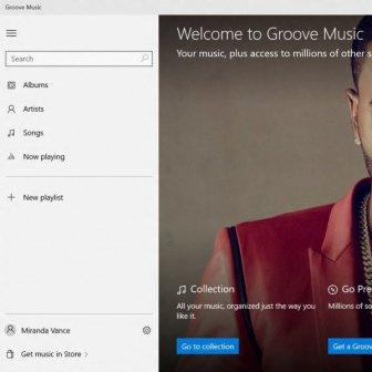 Groove Music вместо привычного Xbox Music изменения в Microsoft