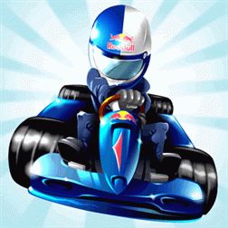 Kart fighter 3 - картинг для виндовс фон