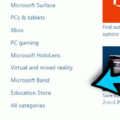 Lumia на главной странице фирменного магазина Microsoft уже не найти