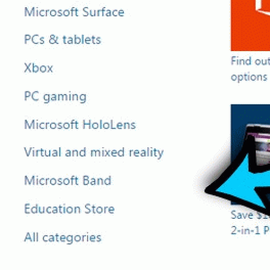 Lumia на главной странице фирменного магазина Microsoft уже не найти