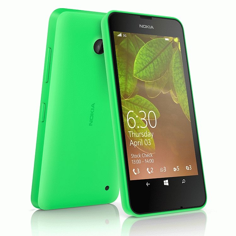 Смартфон Nokia Lumia 635 с 1 Гб ОЗУ