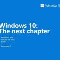 Презентация Microsoft состоится 21 января