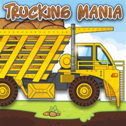 Trucking Mania - через препяствия до пункта назначения