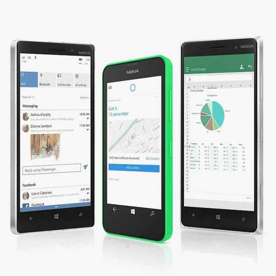 Выход Windows 10 Mobile и модели смартфонов, которые первыми его получат