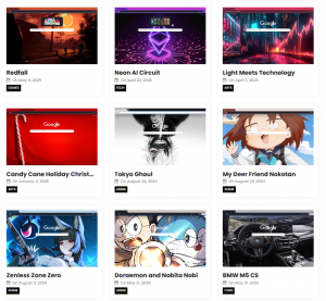 Themes for Google Chrome